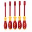 5-Piece Insulated SoftFinish Nut Driver Set - Metric
