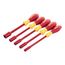 5-Piece SoftFinish Nut Driver Set, 7/32" to 1/2" Inch, Solid Shaft, 32292