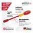 5-Piece SoftFinish Nut Driver Set, 7/32" to 1/2" Inch, Solid Shaft, 32292