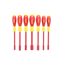 7-Piece Insulated SoftFinish Nut Driver Set - Metric
