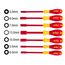 7-Piece Insulated SoftFinish Nut Driver Set - Metric