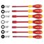 7-Piece Insulated SoftFinish Nut Driver Set - Inch