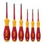 6-Piece T8 to T25 Ergonomic Handle Torx Driver Set, 32590