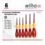 6-Piece T8 to T25 Ergonomic Handle Torx Driver Set, 32590