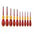 10-Piece T6 to T30 Ergonomic Handle Torx Driver Set, 32592