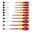 10-Piece T6 to T30 Ergonomic Handle Torx Driver Set, 32592