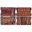 112-Piece Master Electrician's Insulated Tools Set In Rolling Hard Case