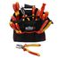 14-Piece Master Electrician's Insulated Tool Set in Canvas Tool Bag
