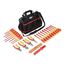 25-Piece Insulated Pliers, Cutters, Screwdriver and Nut Driver Set, 32879