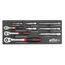 9-Piece SoftFinish Ratchet Tray Set