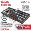 9-Piece SoftFinish Ratchet Tray Set