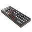 9-Piece SoftFinish Ratchet Tray Set