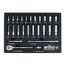 25-Piece, 1/4" Drive Standard & Deep Socket Tray Set - SAE