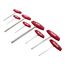 8-Piece SoftGrip Dual Drive Ball End Hex T-Handle Set, Metric, 33493