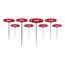 8-Piece SoftGrip Dual Drive Ball End Hex T-Handle Set, Metric, 33493