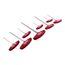 8-Piece SoftGrip Dual Drive Ball End Hex T-Handle Set, Metric, 33493