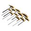 11-Piece SoftGrip Dual Drive Ball End Hex T-Handle Set, Inch, 33494