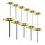 11-Piece SoftGrip Dual Drive Ball End Hex T-Handle Set, Inch, 33494