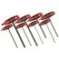 8-Piece SoftGrip Hex T-Handle Metric Set