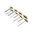 8-Piece SoftGrip Hex T-Handle Set - SAE
