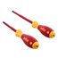 2-Piece Insulated SoftFinish Slotted & Phillips Screwdriver Set