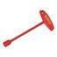 Hollow Shaft T-Handle Nut Driver, 9.9" OAL, 33632