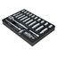 24-Piece, 3/8" Drive Standard and Deep Socket Tray Set - Metric