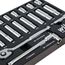 22-Piece, 3/8" Drive Standard & Deep Socket Tray Set - SAE
