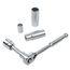 22-Piece, 3/8" Drive Standard & Deep Socket Tray Set - SAE