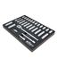 29-Piece, 1/2" Drive Standard and Deep Socket Tray Set - Metric
