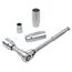 28-Piece, 1/2" Drive Standard and Deep Socket Tray Set - SAE