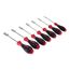 7-Piece SoftFinish Nut Driver Set, 3/16" to 1/2" Inch, Solid Shaft, 34193