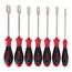 7-Piece SoftFinish Nut Driver Set, 3/16" to 1/2" Inch, Solid Shaft, 34193
