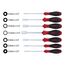 7-Piece SoftFinish Nut Driver Set, 5 to 13mm Metric, 34194