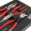 3-Piece Classic Grip Pliers & Cutters Tray Set