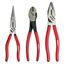 3-Piece Classic Grip Pliers & Cutters Tray Set