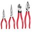 4-Piece Classic Grip Pliers & Cutters Tray Set