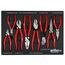 8-Piece Classic Grip Pliers & Cutters Tray Set