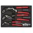 3-Piece Classic Grip V-Jaw Tongue & Groove Pliers Tray Set