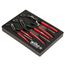 3-Piece Classic Grip V-Jaw Tongue & Groove Pliers Tray Set