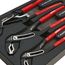 3-Piece Classic Grip V-Jaw Tongue & Groove Pliers Tray Set