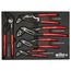 5-Piece Classic Grip V-Jaw Tongue & Groove Pliers Tray Set