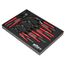 5-Piece Classic Grip V-Jaw Tongue & Groove Pliers Tray Set