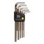 13-Piece Hex L-Key Long Arm Set, Inch, 35295