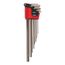 9-Piece Hex L-Key Long Arm Set, Metric, 35297
