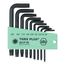 9-Piece L-Handle Torx Plus Key Set, IP8 to IP40, 36199