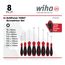 8-Piece SoftFinish Torx Screwdriver Set, 36294