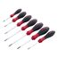 7-Piece TR7 to TR25 Ergonomic Handle Torx Driver Set, 36298