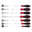 7-Piece Torx Plus Standard Slotted Screwdriver Set, 36299