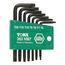 7-Piece L-Handle Torx Key Set, T6 to T20, 36392